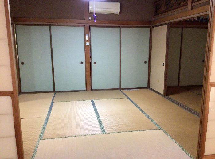 Empty home in Japan
