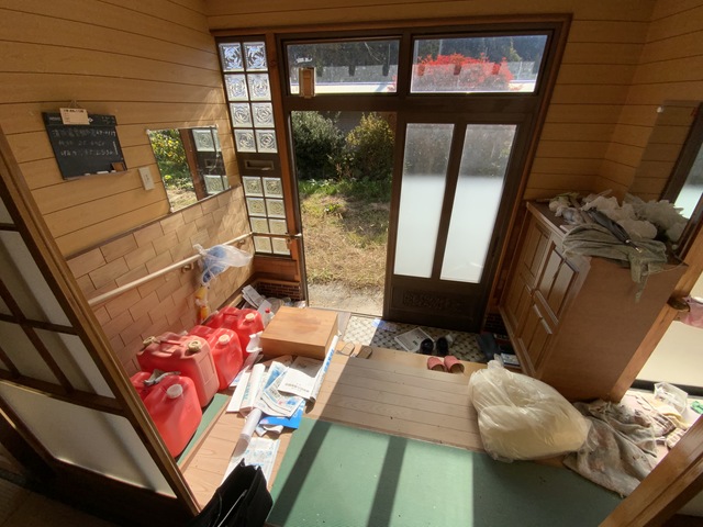 Empty home in Japan