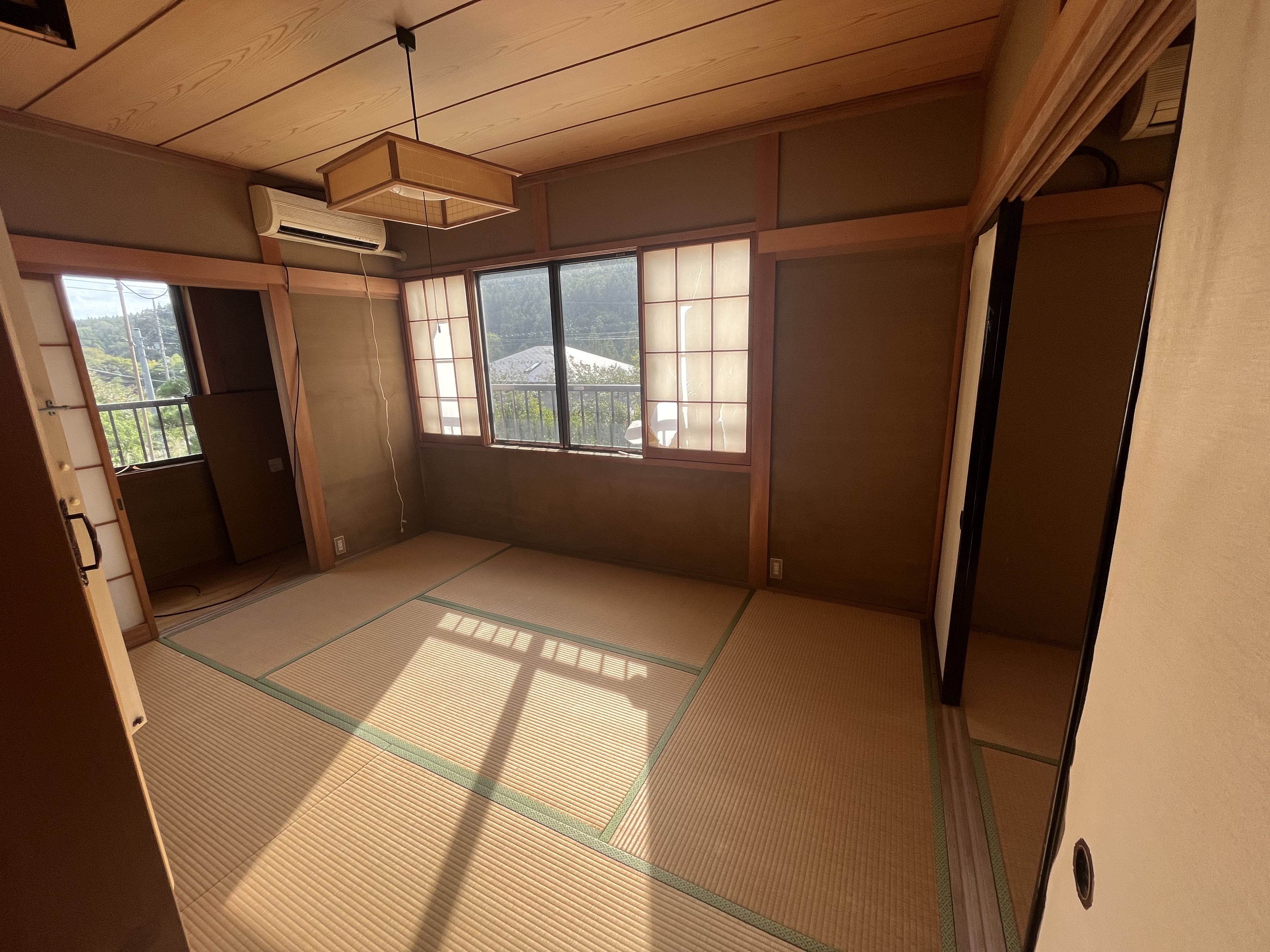 Wood house in Yamanashi