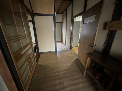 Empty home in Japan