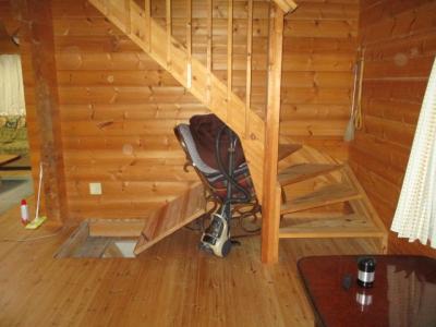 23-year-old authentic log house! Excellent condition, highly recommended property!