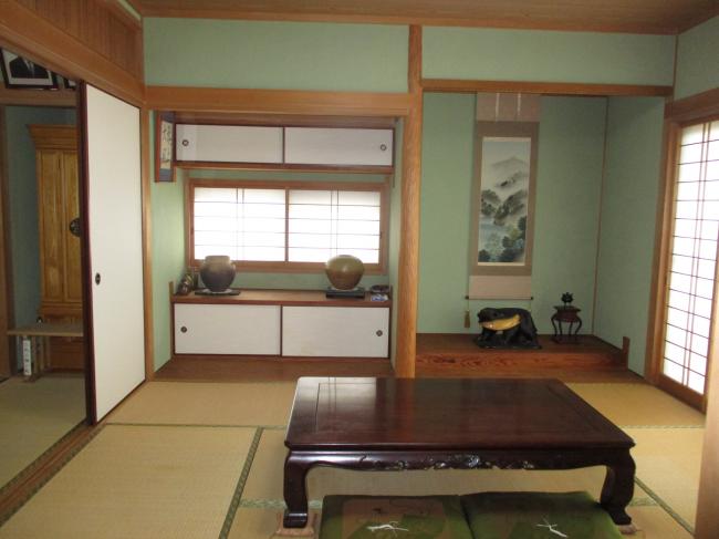 1990s steel-frame house in Okayama