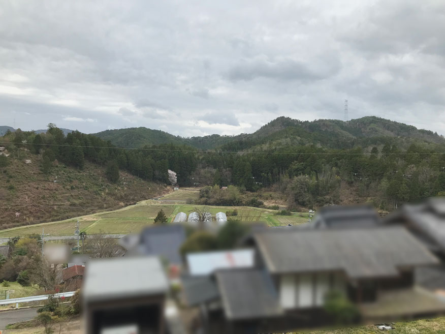 Wood house with outbuildings in Yagi, Nantan