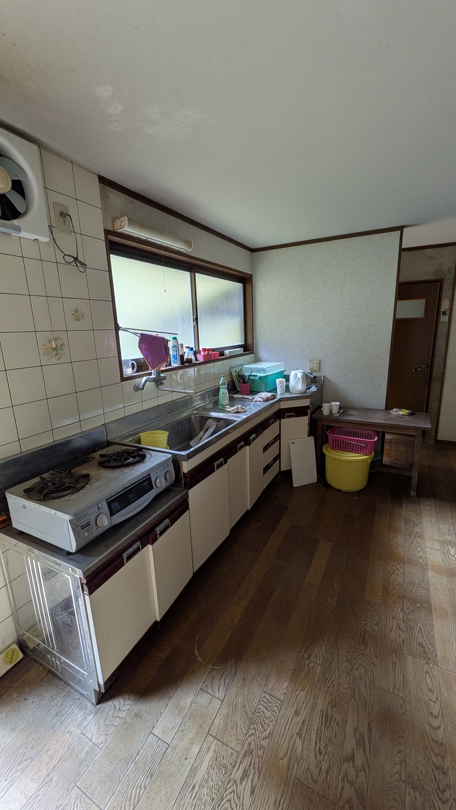 Wood house in Nakasasaki, Fukuchiyama, farmland, approval needed