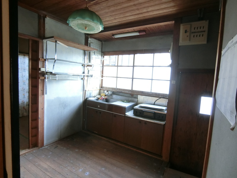 Empty home in Japan