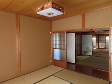 Empty home in Japan