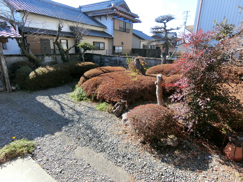 One-story house with character in Akano, Aki City
