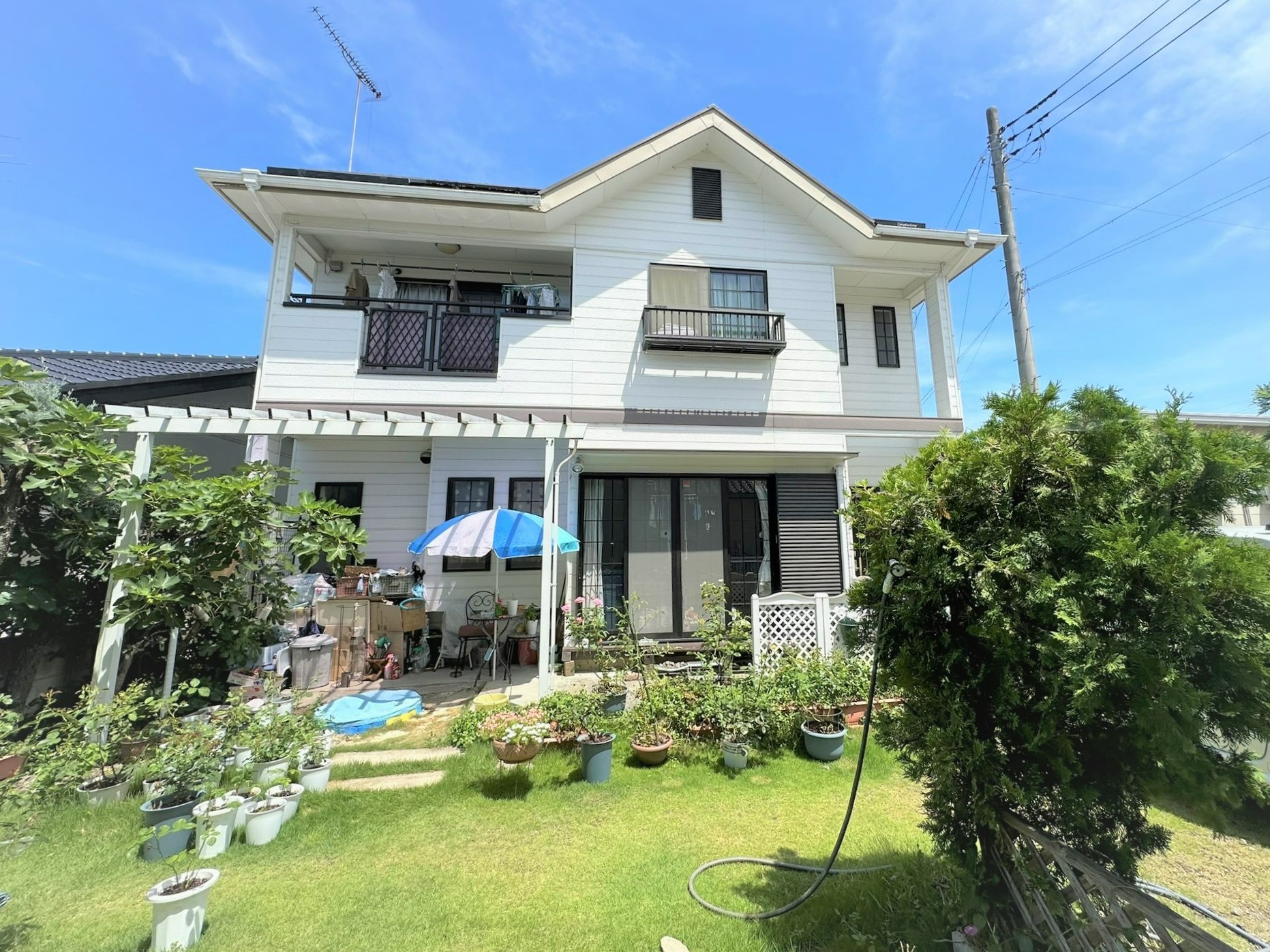 1990s wood house, 19-min walk to station, Tochigi