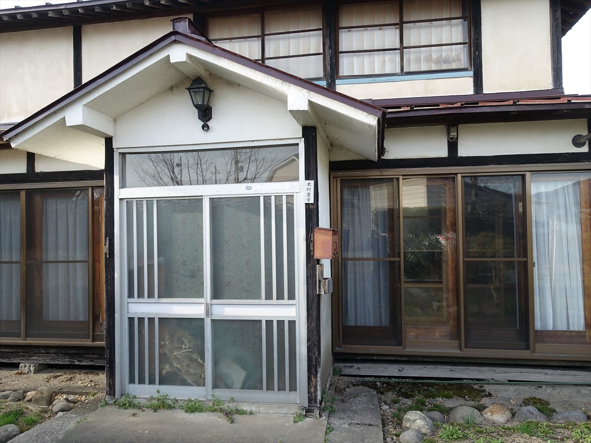 Empty home in Japan