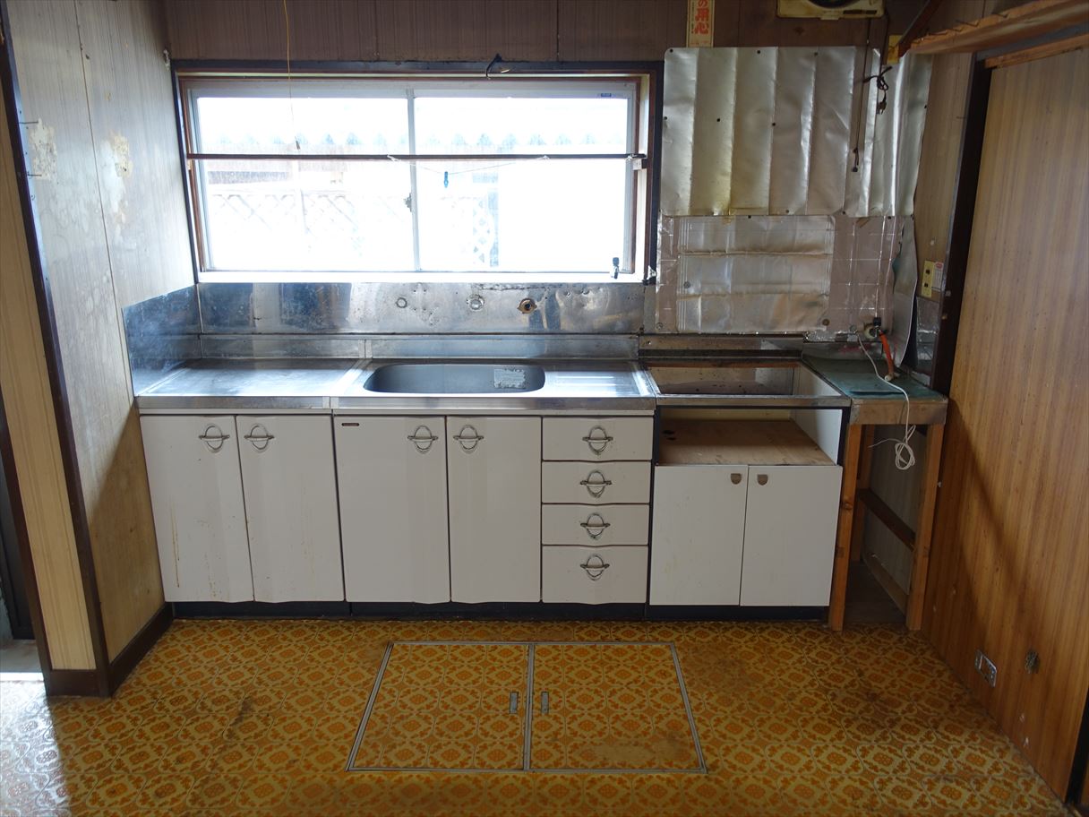 Empty home in Japan