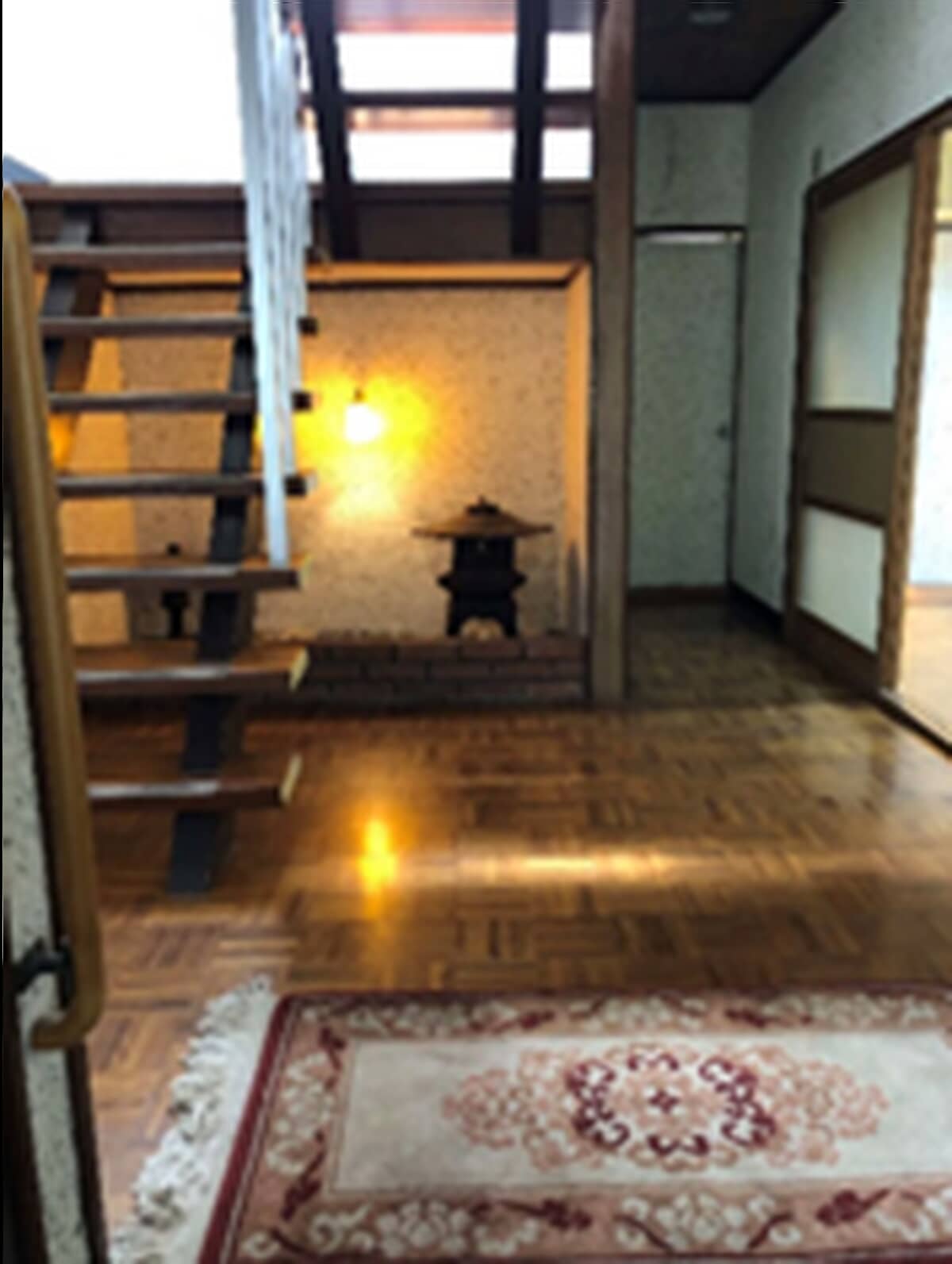 1970s wood house in Hiroshima