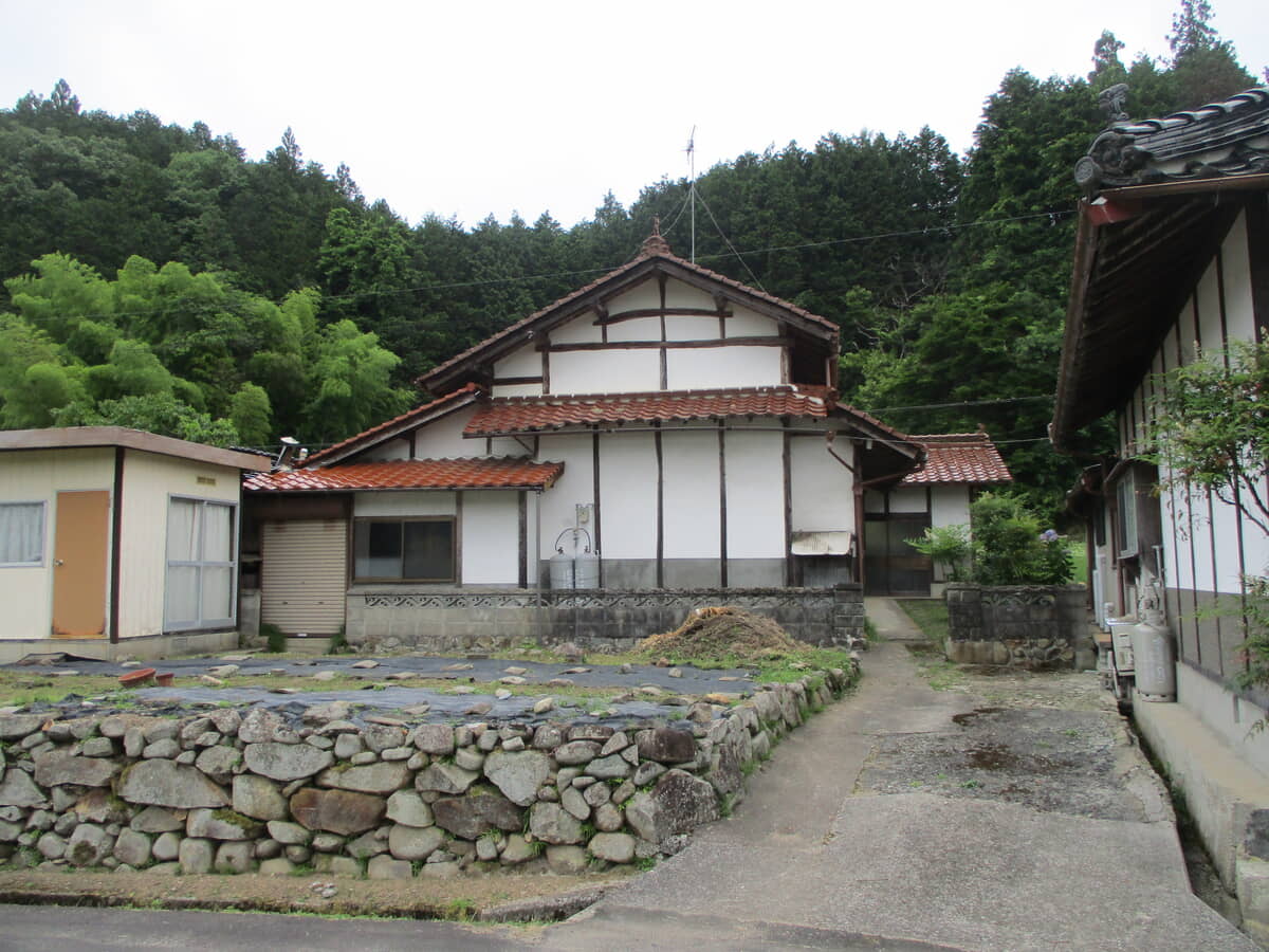 1970s wood house in Hiroshima