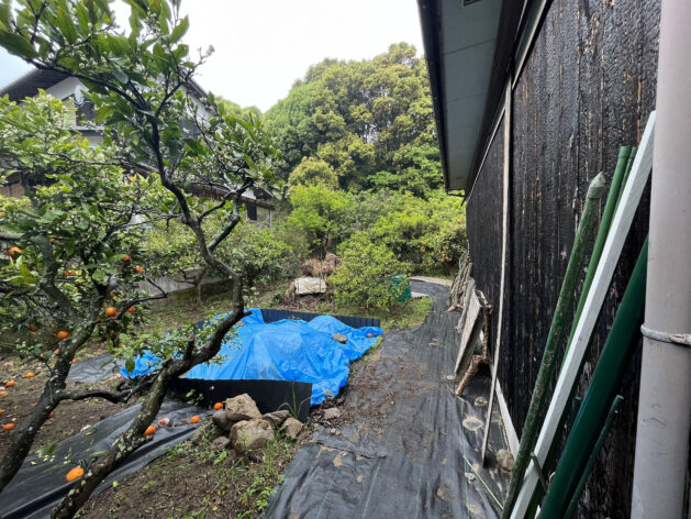 1980s wood house in Ehime