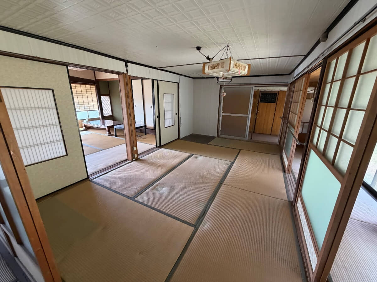 Wood house in Hiroshima