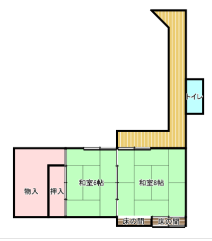 Floor plan for Under Negotiation: A-120 Property near elementary school in town center