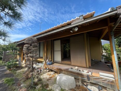 Wood house in Kakegawa