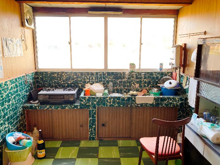 Empty home in Japan