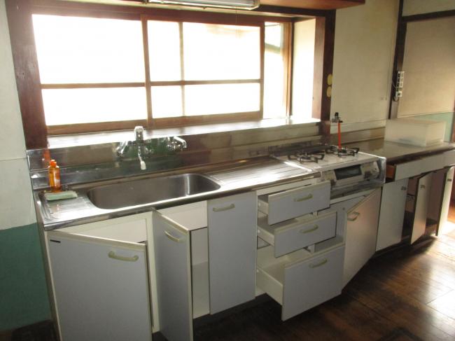 Empty home in Japan