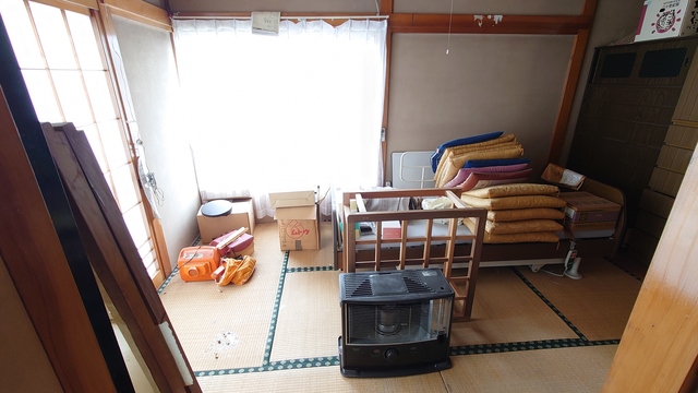 Empty home in Japan