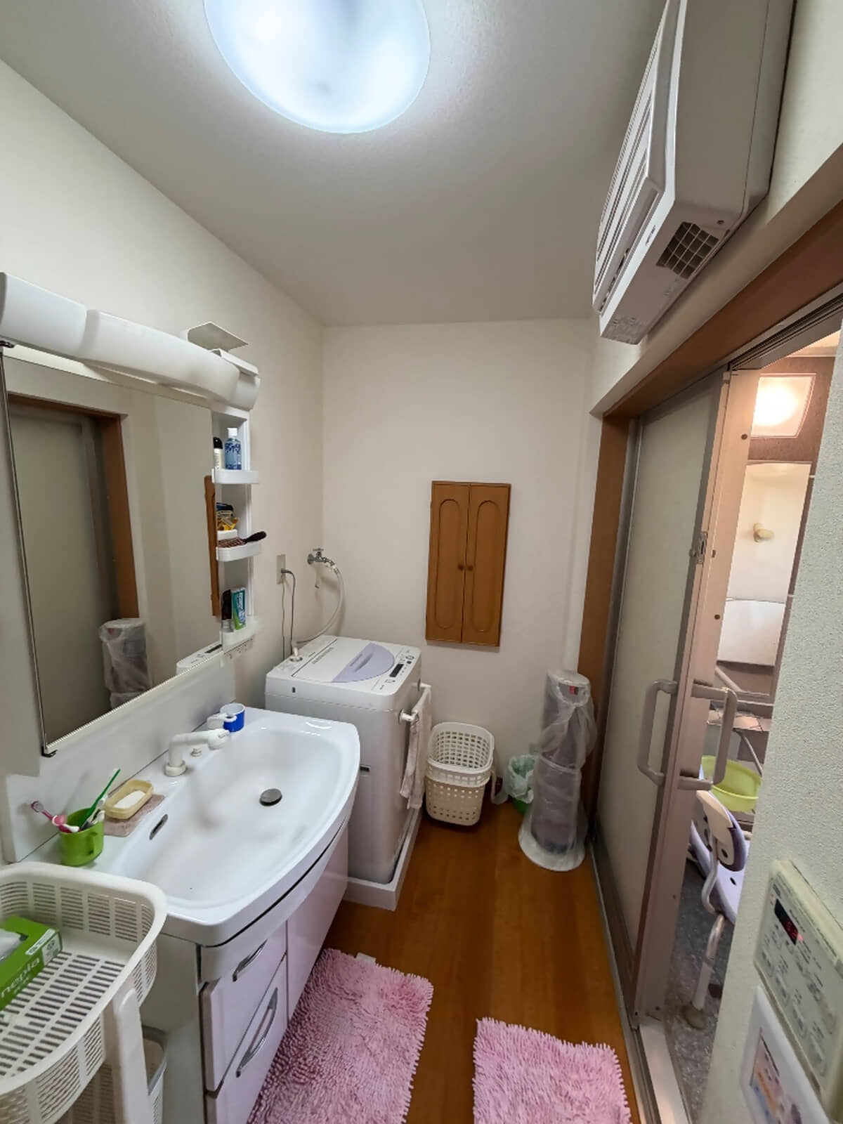 1950s wood house on a large plot in Hiroshima