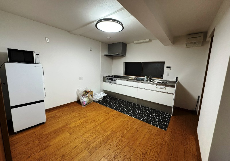 Wood house on a large plot in Nagano