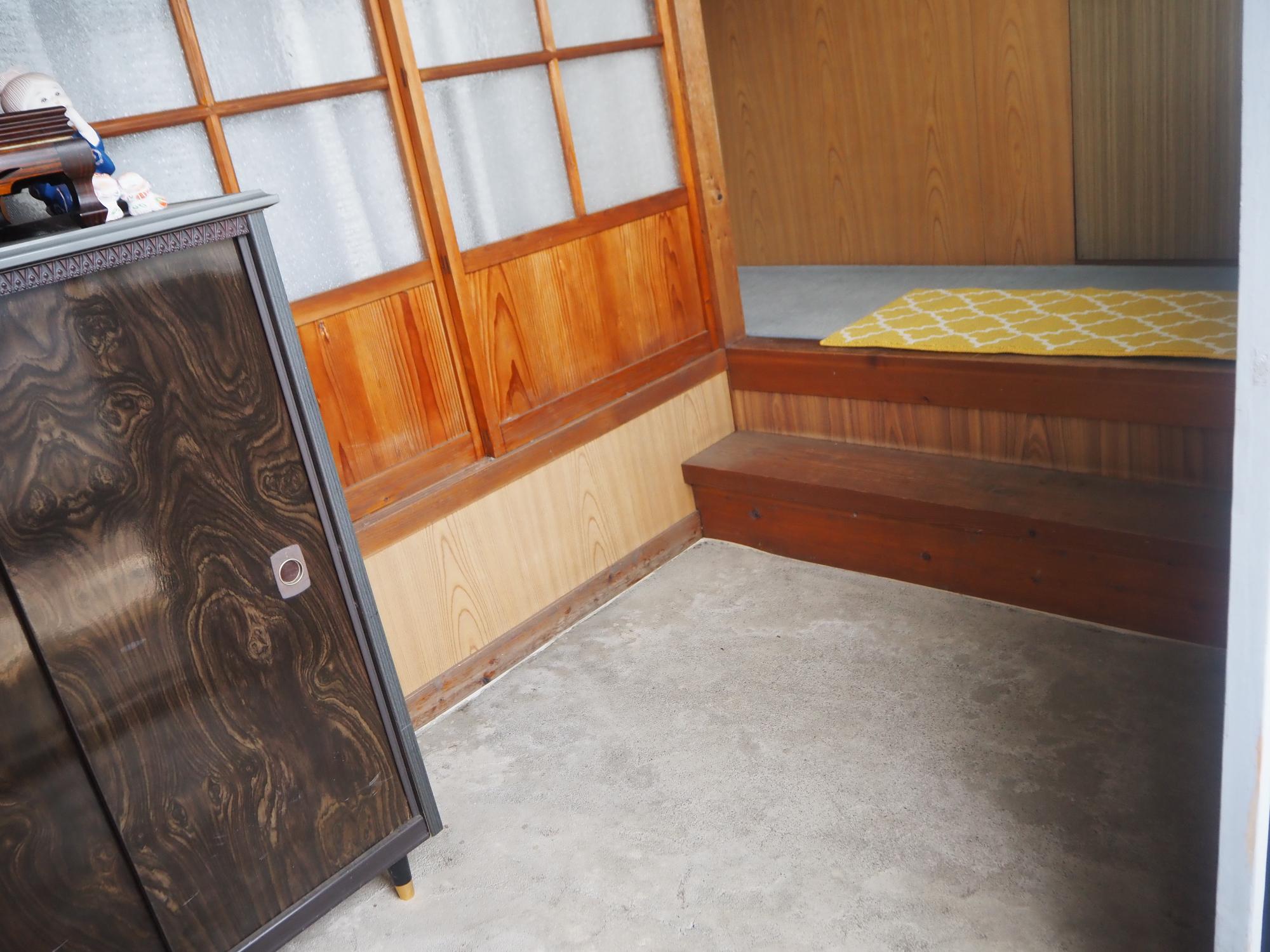 1950s wood house in Tokushima