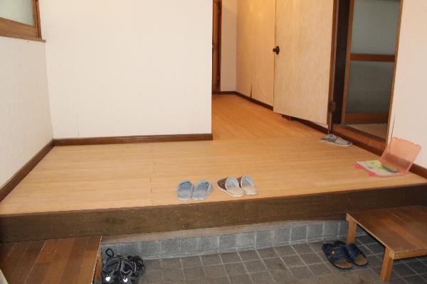 Wood house on a large plot in Hyogo