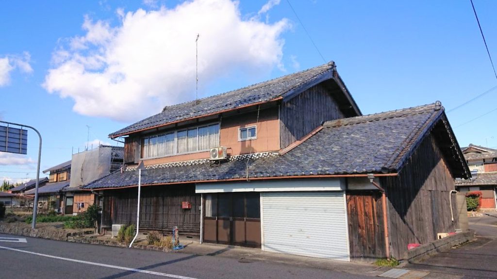 Empty home in Japan