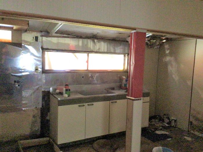 Empty home in Japan