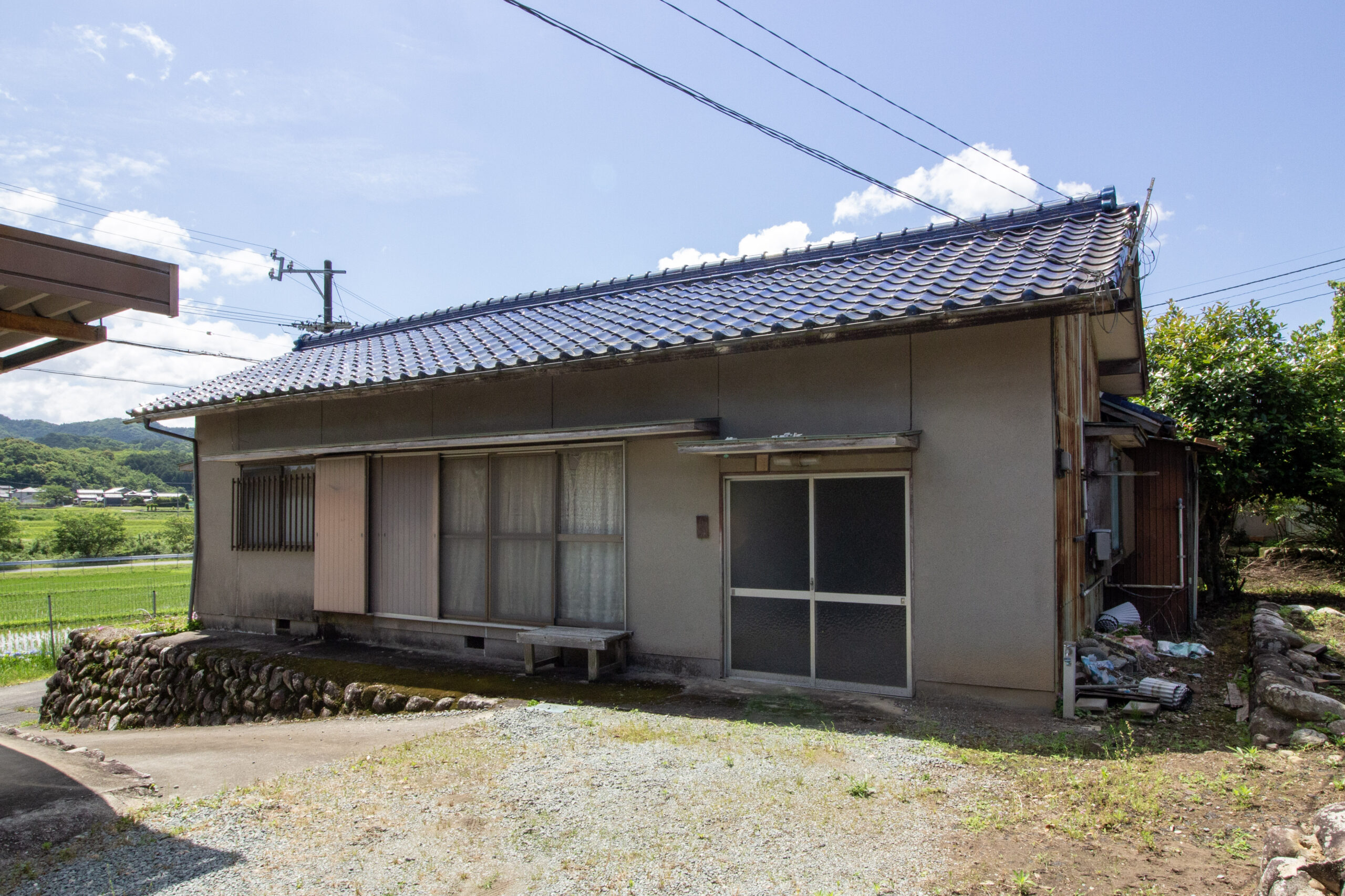 1980s wood house in Matsusaka Kahada