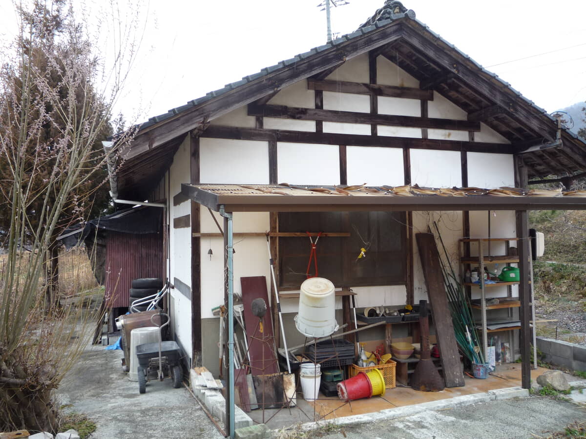 1970s wood house in Hiroshima