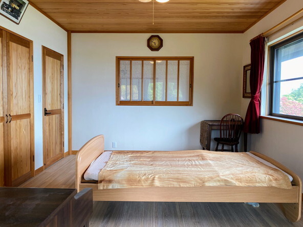 2000s house on a large plot in Yamanashi
