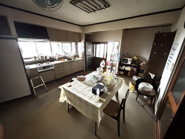 1960s wood house in Fukushima