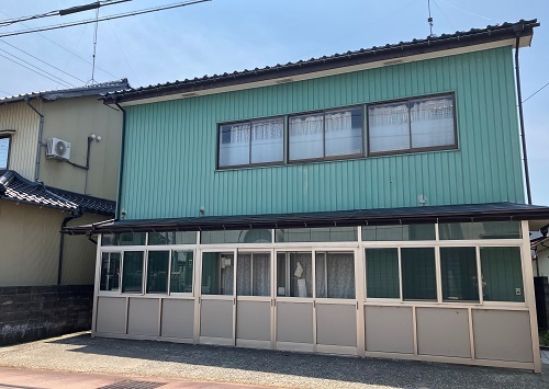 1950s wood house in Ishikawa