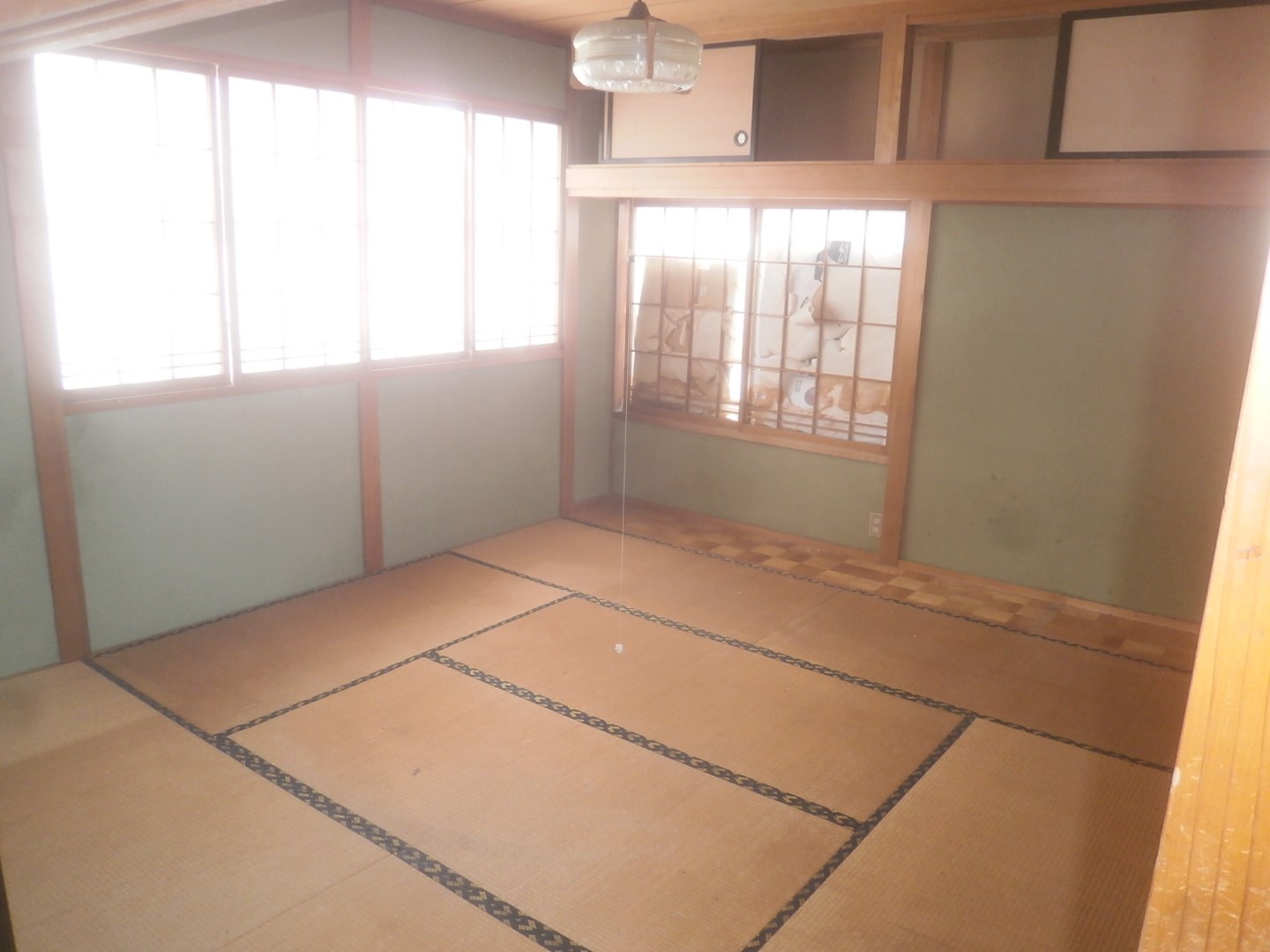 Empty home in Japan
