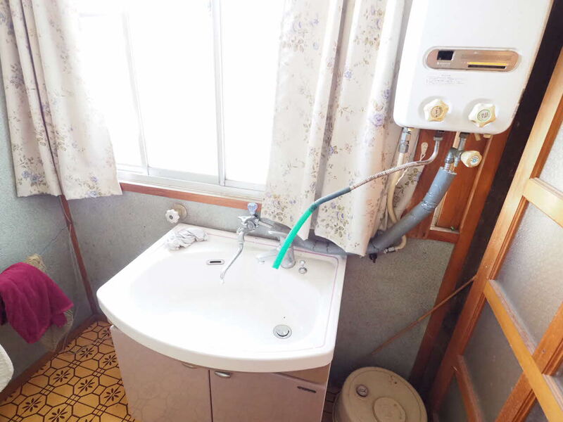 Empty home in Japan