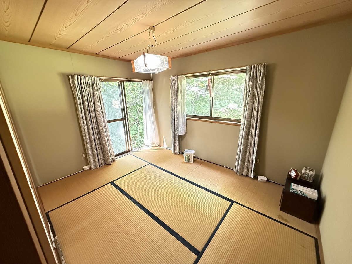 1980s wood house in Yamanashi