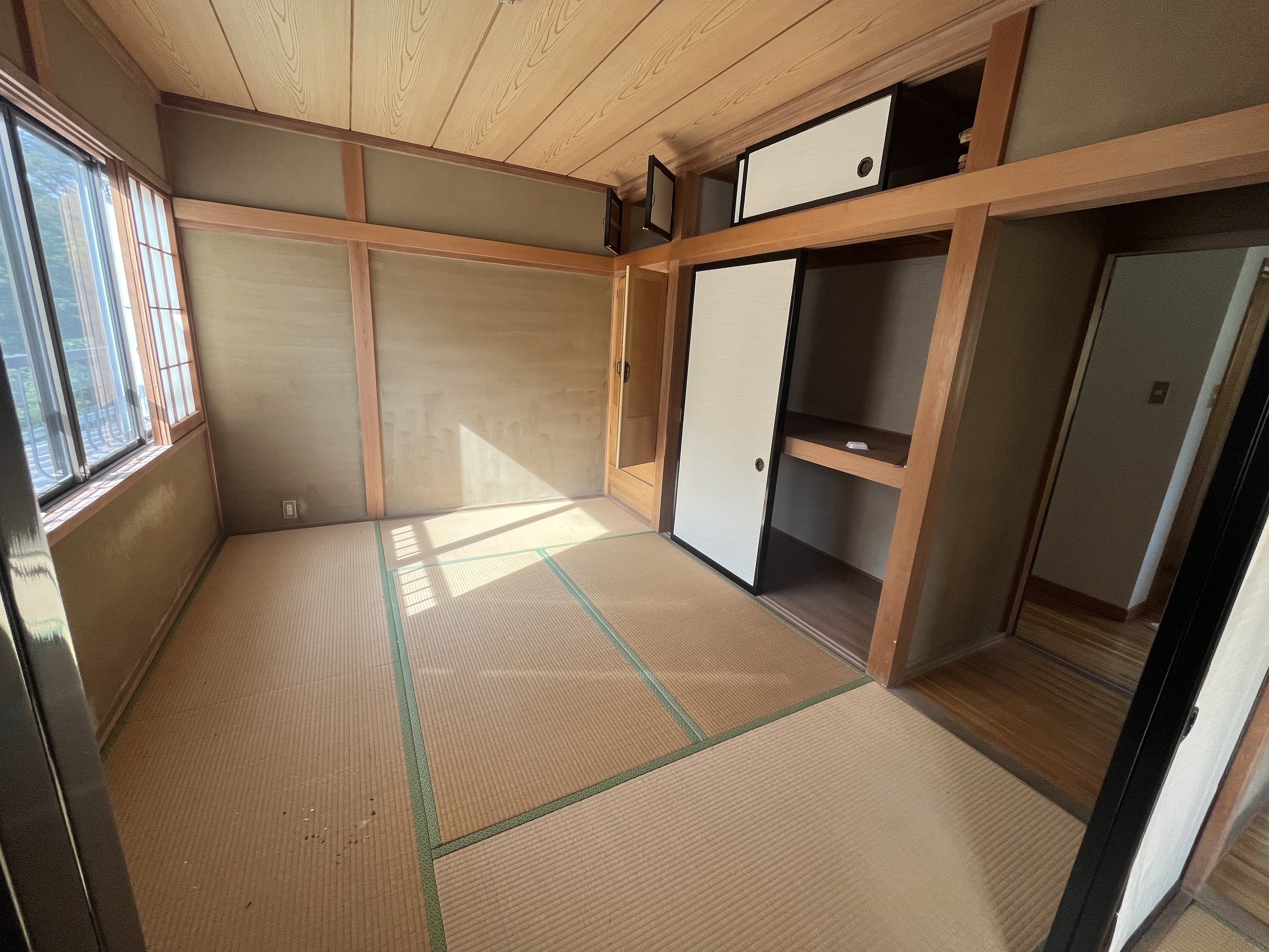 Wood house in Yamanashi