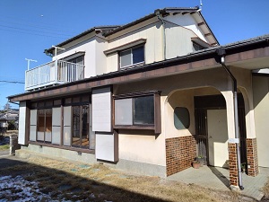 Empty home in Japan