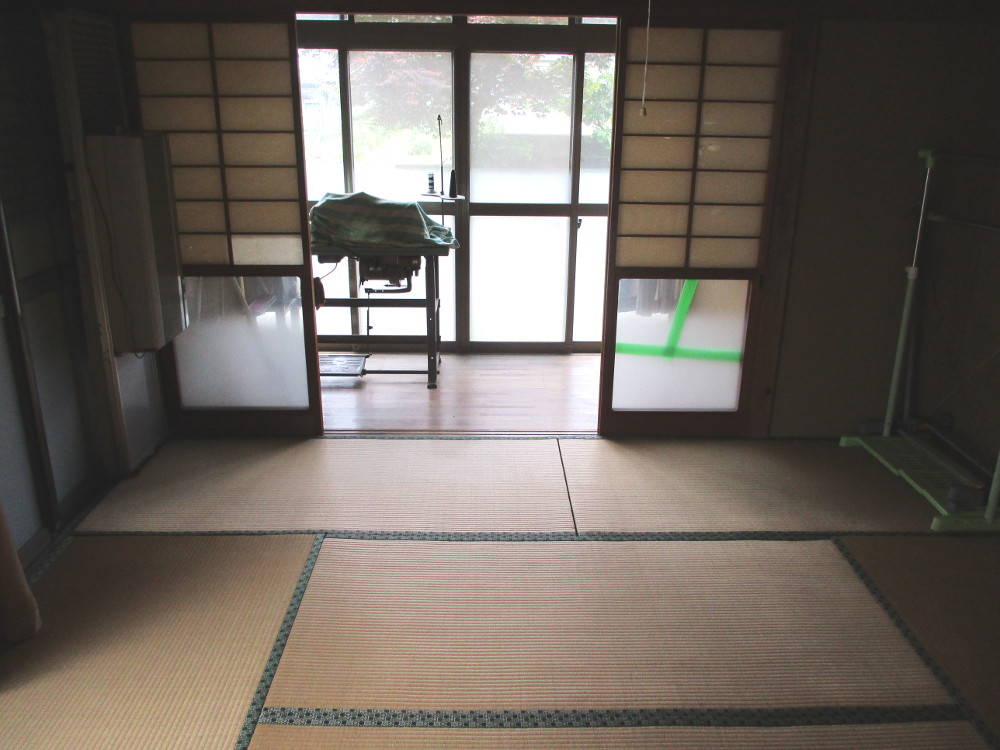 Wood house in Gunma