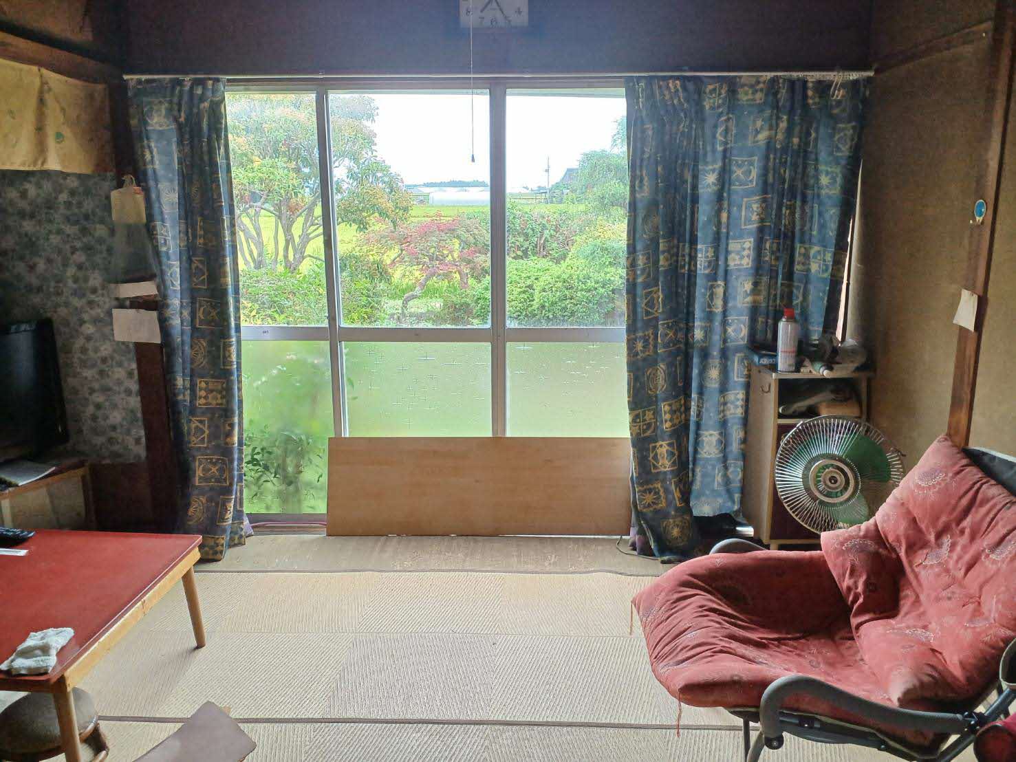 Empty home in Japan