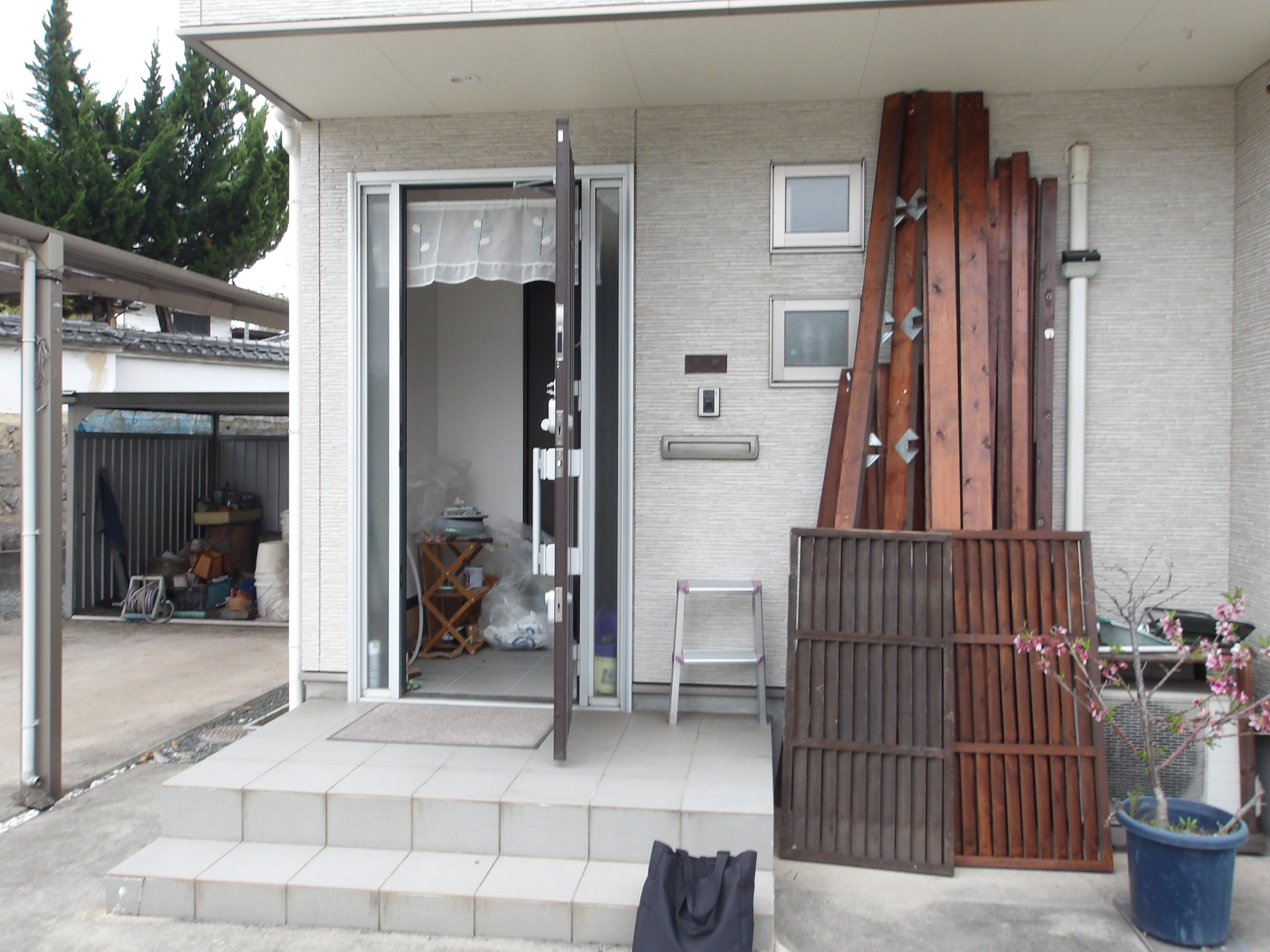 2010s wood house, 19-min walk to station, Okayama