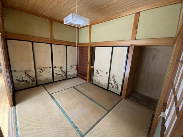 Empty home in Japan