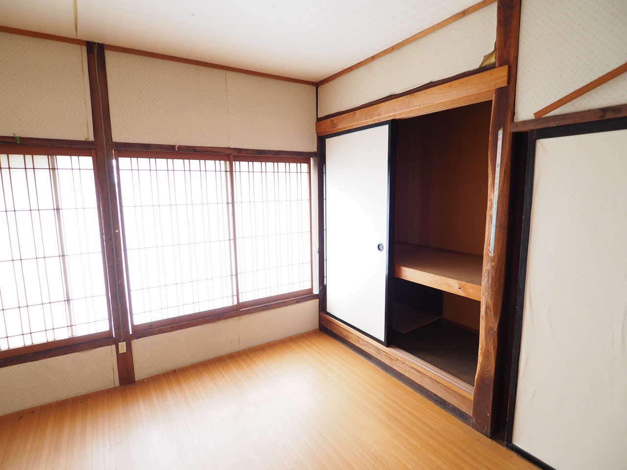 Empty home in Japan