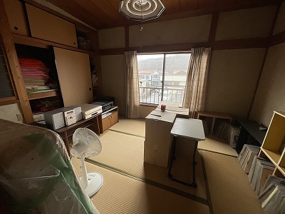 Empty home in Japan