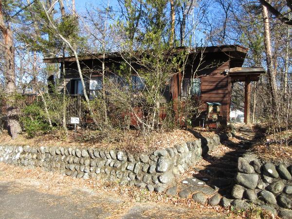 Empty home in Japan