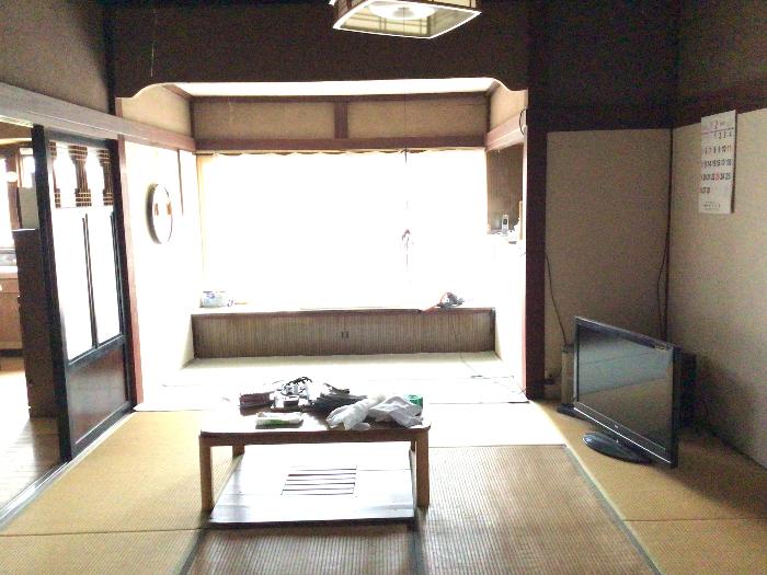 Empty home in Japan