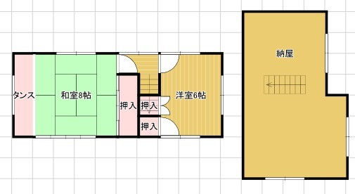 Floor plan for ★NEW F-46 Enjoy vegetable gardening in a quiet rural village!