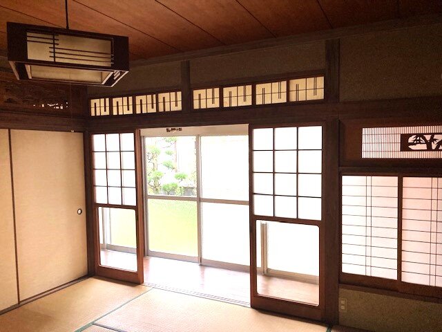 1970s wood house in Okayama