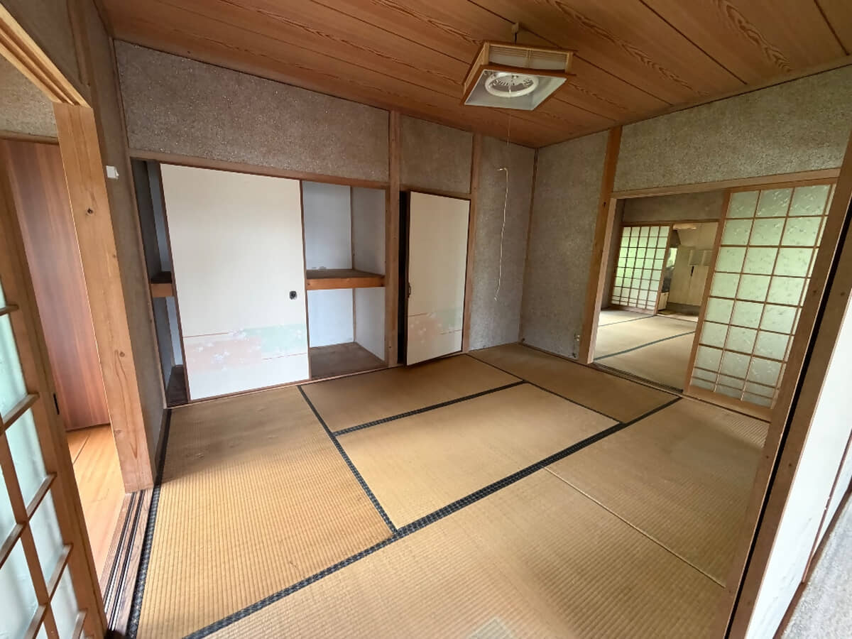 1970s wood house in Hiroshima